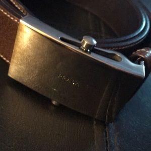 Prada Accessories - Prada Logo Belt Prada Accessories - Prada Logo Belt
